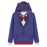 Anime Komi Can't Communicate - Shouko Komi Sudadera Cosplay Navidad Fiesta 3D Impreso Casual