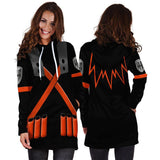 Anime My Hero Academia Bakuguo Katsuki Cosplay Sudadera Larga Navidad Fiesta 3D Impreso Casual