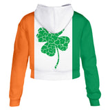 St. Patricks Day Día de San Patricio Irish Sudadera de Moda Sudadera con Capucha para Adultos