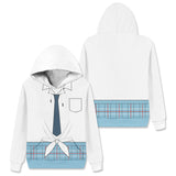 Anime My Dress-Up Darling Marin Kitagawa Sudadera Cosplay Navidad Fiesta 3D Impreso Casual