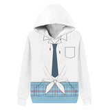 Anime My Dress-Up Darling Marin Kitagawa Sudadera Cosplay Navidad Fiesta 3D Impreso Casual