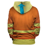 Avatar: The Last Airbender Avatar La Leyenda de Aang Aang Cosplay Sudadera Casual con Capucha Unisex