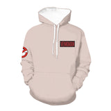 Película Ghostbusters Sudadera Cosplay Navidad Fiesta 3D Impreso chaqueta