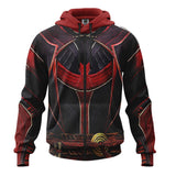 Película Doctor Strange in the Multiverse of Madness Sudadera Cosplay Fiesta 3D Impreso Casual