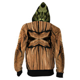 La Guerra de Las Galaxias Star Wars Sudadera Cosplay Sudadera con Cremallera Ropa Casual Unisex