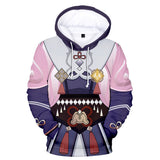 Juego Genshin Impact Yun Jin Sudadera Cosplay Navidad Fiesta 3D Impreso Casual