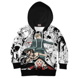 SPY×FAMILY Loid Forger Twilight Niños Cosplay Sudadera Con Capucha Impreso 3D Sudadera De Calle De Fiesta Sudadera General