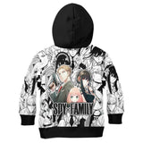 SPY×FAMILY Loid Forger Twilight Niños Cosplay Sudadera Con Capucha Impreso 3D Sudadera De Calle De Fiesta Sudadera General