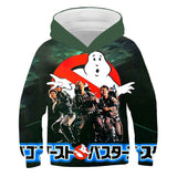 Película Ghostbusters Niños Sudadera Cosplay Navidad Fiesta 3D Impreso Casual