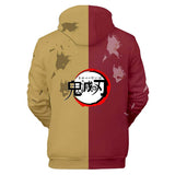 Anime Demon Slayer Sudadera Cosplay Navidad Fiesta 3D Impreso