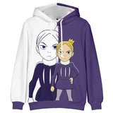 Anime Ranking of Kings / Ousama Ranking Sudadera Cosplay Navidad Fiesta 3D Impreso chaqueta