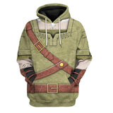 The Legend Of Zelda Cosplay Sudadera Con Capucha Impresa 3D Hombres Mujeres Casual Sudadera Streetwear