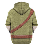 The Legend Of Zelda Cosplay Sudadera Con Capucha Impresa 3D Hombres Mujeres Casual Sudadera Streetwear