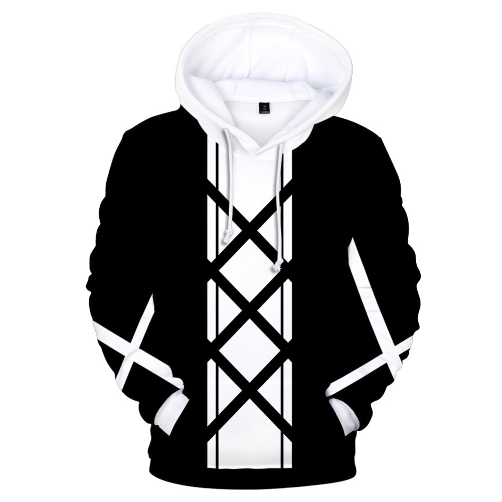 Anime Bleach Kurosaki Ichigo Sudadera Cosplay Navidad Fiesta 3D