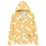 Anime Hololive vtuber Inugami Korone Sudadera Cosplay Navidad Fiesta 3D Impreso Casual chaqueta con cremallera