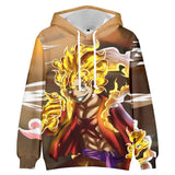 Anime One Piece Sudadera Cosplay Navidad Fiesta 3D Impreso Casual