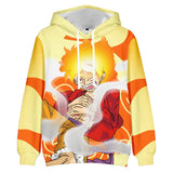 Anime One Piece Sudadera Cosplay Navidad Fiesta 3D Impreso Casual