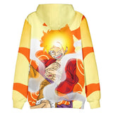 Anime One Piece Sudadera Cosplay Navidad Fiesta 3D Impreso Casual