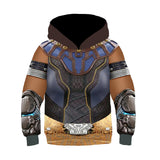 Película Black Panther：Wakanda Forever SHURI Niños Sudadera Cosplay Fiesta 3D Impreso Casual Halloween