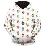 Anime One Piece Sudadera Cosplay Navidad Fiesta 3D Impreso chaqueta