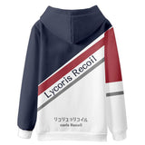 Anime Lycoris Recoil Sudadera Cosplay Navidad Fiesta 3D Impreso Casual