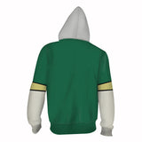 Anime Ranking of Kings / Ousama Ranking Apeas Sudadera Cosplay Navidad Fiesta 3D Impreso con cremallera