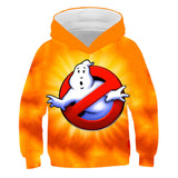 Película Ghostbusters Niños Sudadera Cosplay Navidad Fiesta 3D Impreso Casual