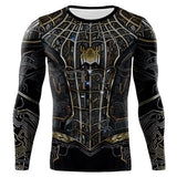 Película Spider Man Camiseta De Manga Larga Cosplay Navidad Fiesta 3D Impreso Casual