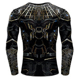 Película Spider Man Camiseta De Manga Larga Cosplay Navidad Fiesta 3D Impreso Casual