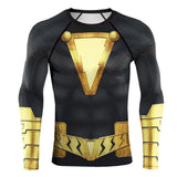 Película Black Adam Sudadera Camiseta Cosplay Navidad Fiesta 3D Impreso Casual