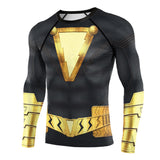 Película Black Adam Sudadera Camiseta Cosplay Navidad Fiesta 3D Impreso Casual