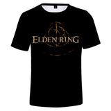 Juego Elden Ring Camiseta Cosplay Navidad Fiesta 3D Impreso Casual