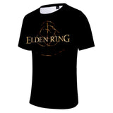 Juego Elden Ring Camiseta Cosplay Navidad Fiesta 3D Impreso Casual