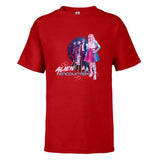 Película Zombies 3 Addison Camiseta Cosplay Fiesta 3D Impreso Casual Halloween Navidad