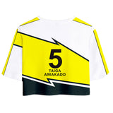 Anime Futsal Boys Amakado Taiga Sudadera Pantalón Cosplay Navidad Fiesta 3D Impreso Casual