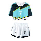 Anime Futsal Boys Yamato Haru Sudadera Pantalón Cosplay Navidad Fiesta 3D Impreso Casual