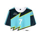 Anime Futsal Boys Yamato Haru Sudadera Pantalón Cosplay Navidad Fiesta 3D Impreso Casual