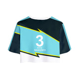 Anime Futsal Boys Nagumo Ryu Sudadera Pantalón Cosplay Navidad Fiesta 3D Impreso Casual
