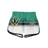 Juego Genshin Impact Barbatos Cosplay Pantalón 3D Impreso Casual Deportivo Conjunto Traje