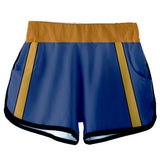HUNTER×HUNTER Kurapika Cosplay Top y Pantalones Cortos 2 Piezas Ropa Casual de Verano para Femenino