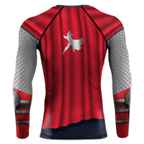 Película Thor Camiseta De Manga Larga Cosplay Navidad Fiesta 3D Impreso Casual