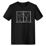 Anime Jujutsu Kaisen Guerra de Hechiceros Yuji Itadori Ryomen Sukuna Camiseta  Unisexo