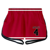 Anime SLAM DUNK Akagi Takenori Cosplay Camiseta Pantalón Navidad Fiesta 3D Impreso Casual