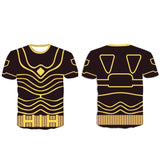 Anime My Hero Academia 6 Hawks Takami Keigo Camiseta Cosplay Fiesta 3D Impreso Casual Navidad