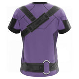 Series de TV Hawkeye Kate Bishop Cosplay Camiseta Navidad Fiesta 3D Impreso Casual