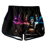 Juego League of Legends Arcane lol Cosplay Camiseta Pantalón Navidad Fiesta 3D Impreso Casual