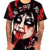 Halloween Horror Camiseta Cosplay Carnaval Fiesta 3D Impreso Casual