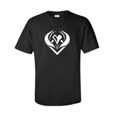 League of Legends LOL Camiseta K/DA THE BADDEST Ahri Camiseta Negra Ropa Casual Unisex