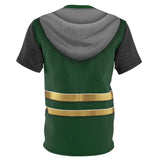 Series de Televisión Loki Camiseta Camisa Cosplay Disfraz Navidad Halloween Carnaval Fiesta Traje