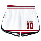 Anime SLAM DUNK Hanamichi Sakuragi Cosplay Camiseta Pantalón Navidad Fiesta 3D Impreso Casual